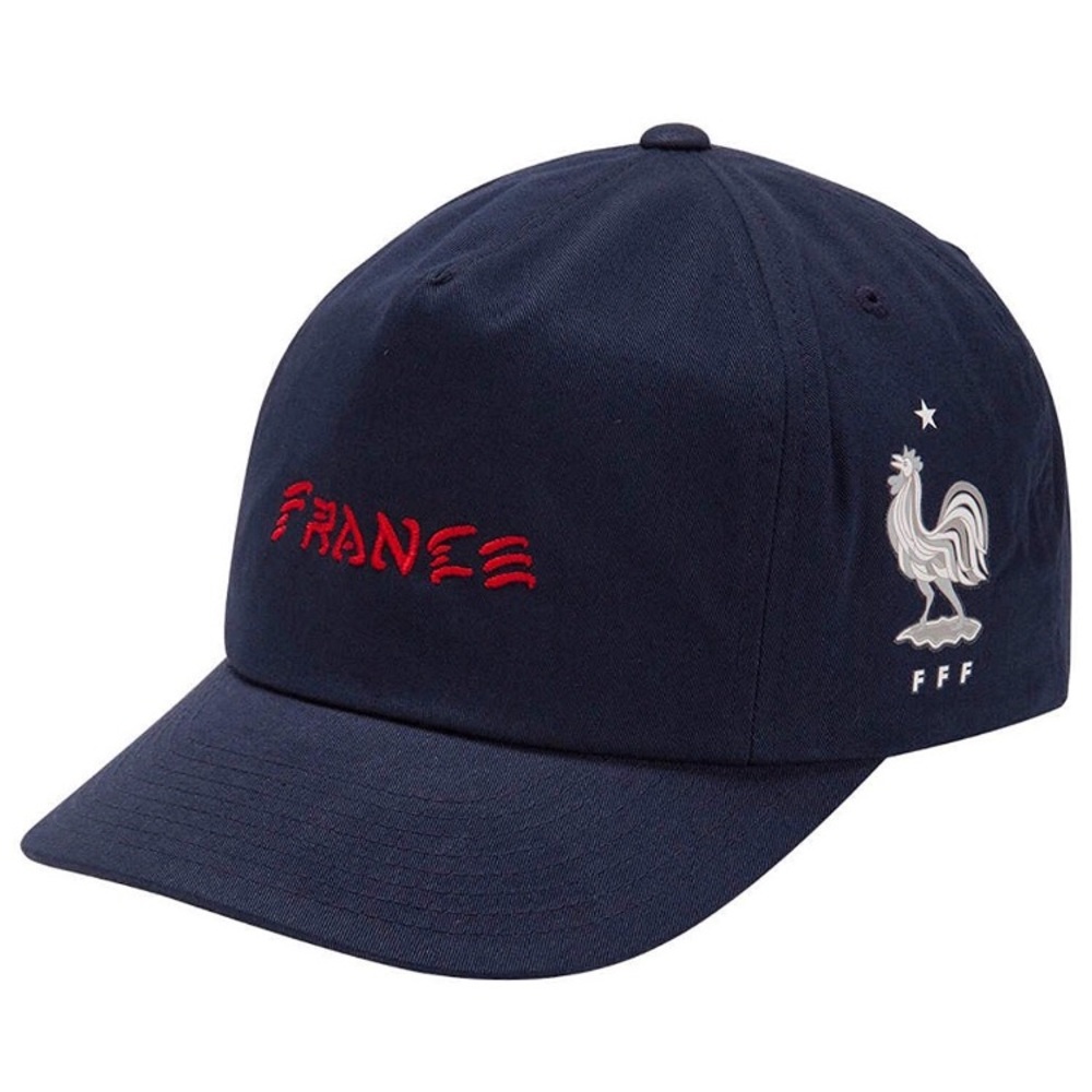 Hurley FFF Exclusive Hat France Soccer SnapBack
